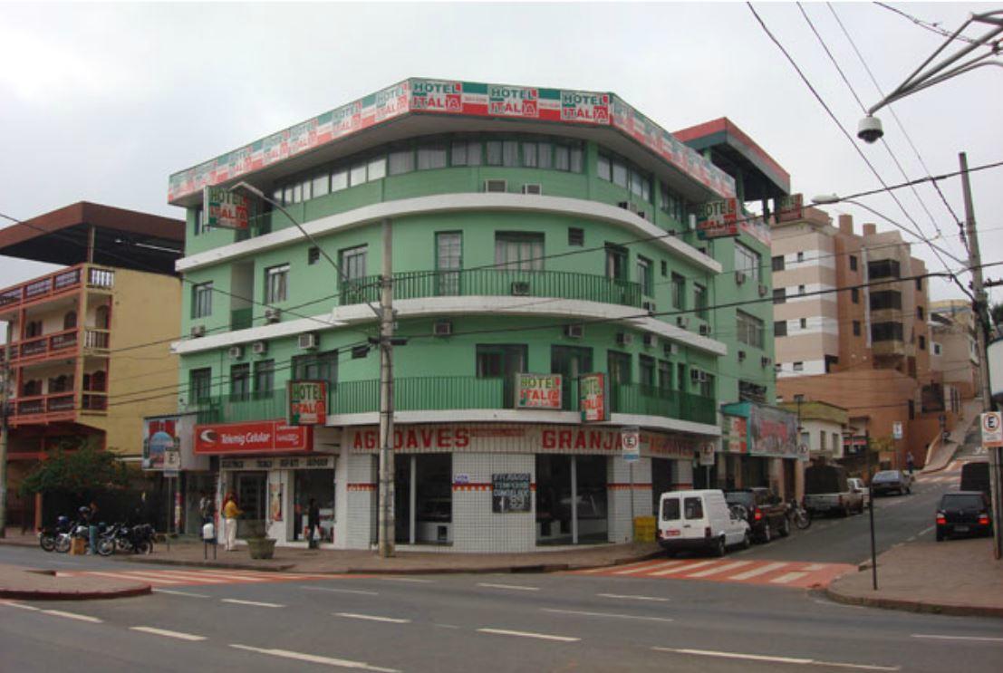 Hotel Italia Itabira Eksteriør bilde